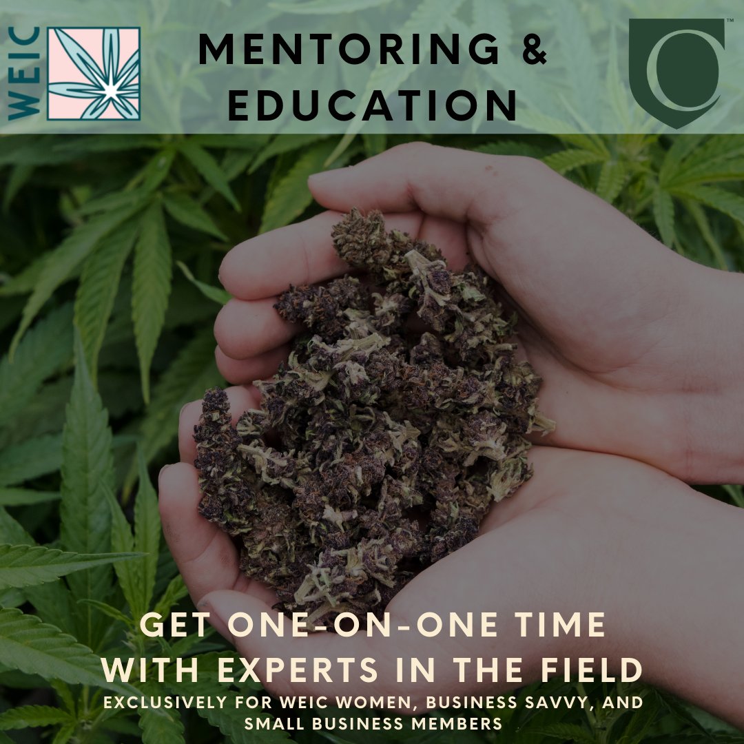 Oaksterdam's tweet photo. We are so excited to announce our educational partnership with @WEICWomen! OU and #WEIC will be celebrating monthly by hosting a #Mentoring and #Education Event on the 2nd Tues., from 1-3 p.m. PT (2-4 p.m. MT / 4-6 ET) starting now.
#OaksterdamAlumni DM for registration link. https://t.co/iRyZ85g2bw