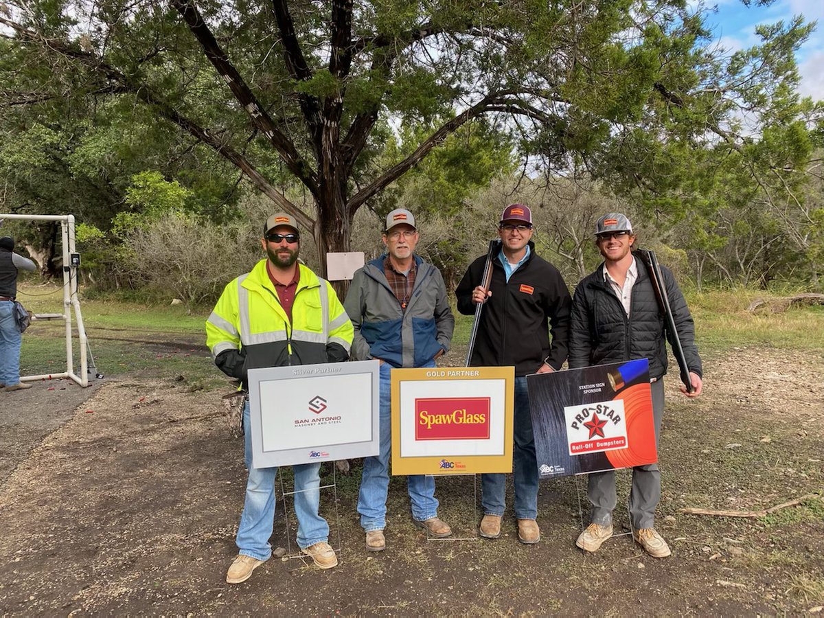 Our #SGSanAntonio team enjoyed a day on the range with some great BBQ at the <a href="/ABCsouthtexas/">ABCsouthtexas</a> Sporting Clay Shoot &amp; BBQ Cook-Off in San Antonio! It was a perfect day to spend some time with our friends and business partners!