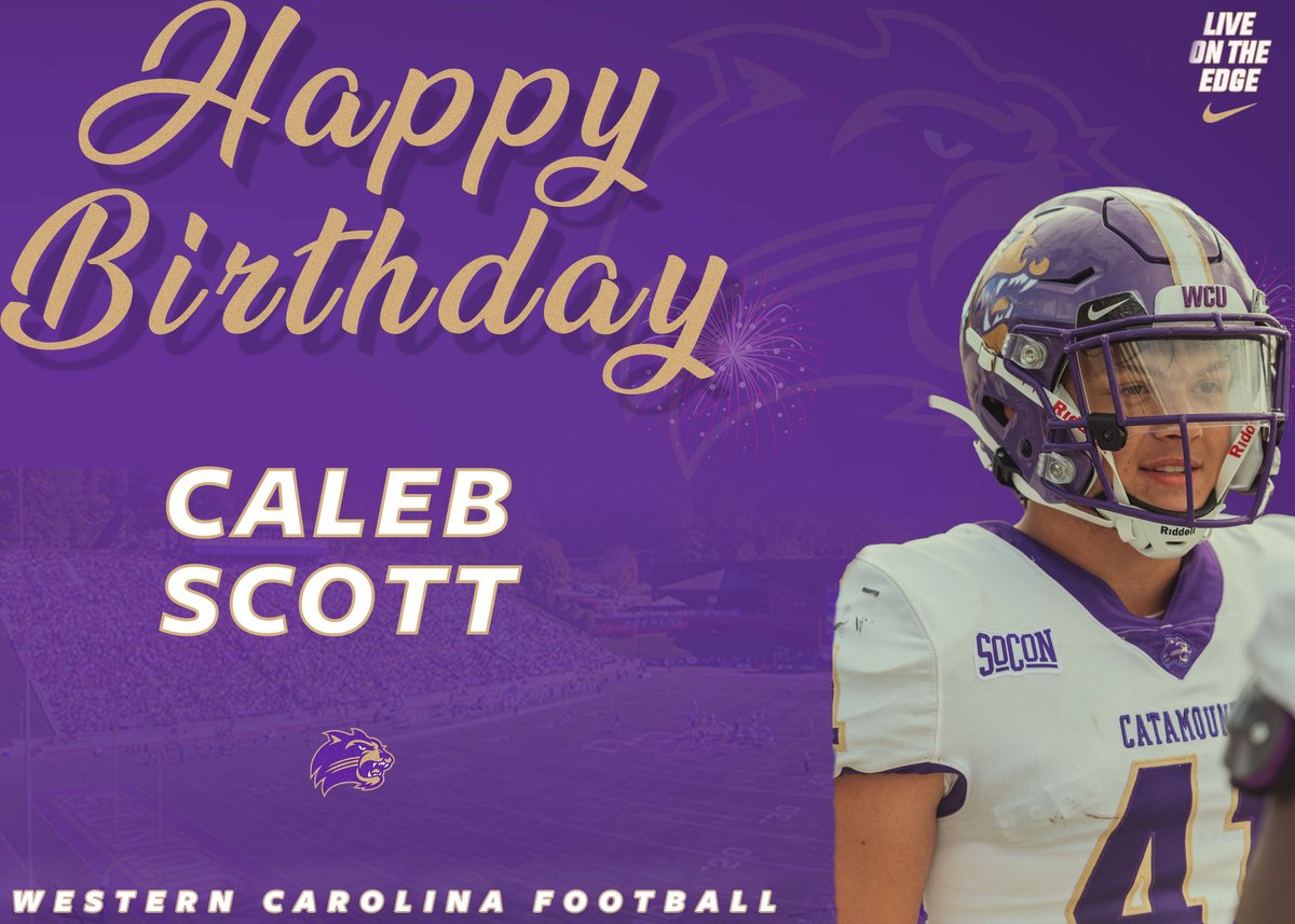 CatamountsFB's tweet photo. Join us in wishing our very own @komo_mai and @CalebWscott1 a very Happy Birthday! 

#BeTheBest #JPgrind #LOTE https://t.co/g4AQjmvRpt