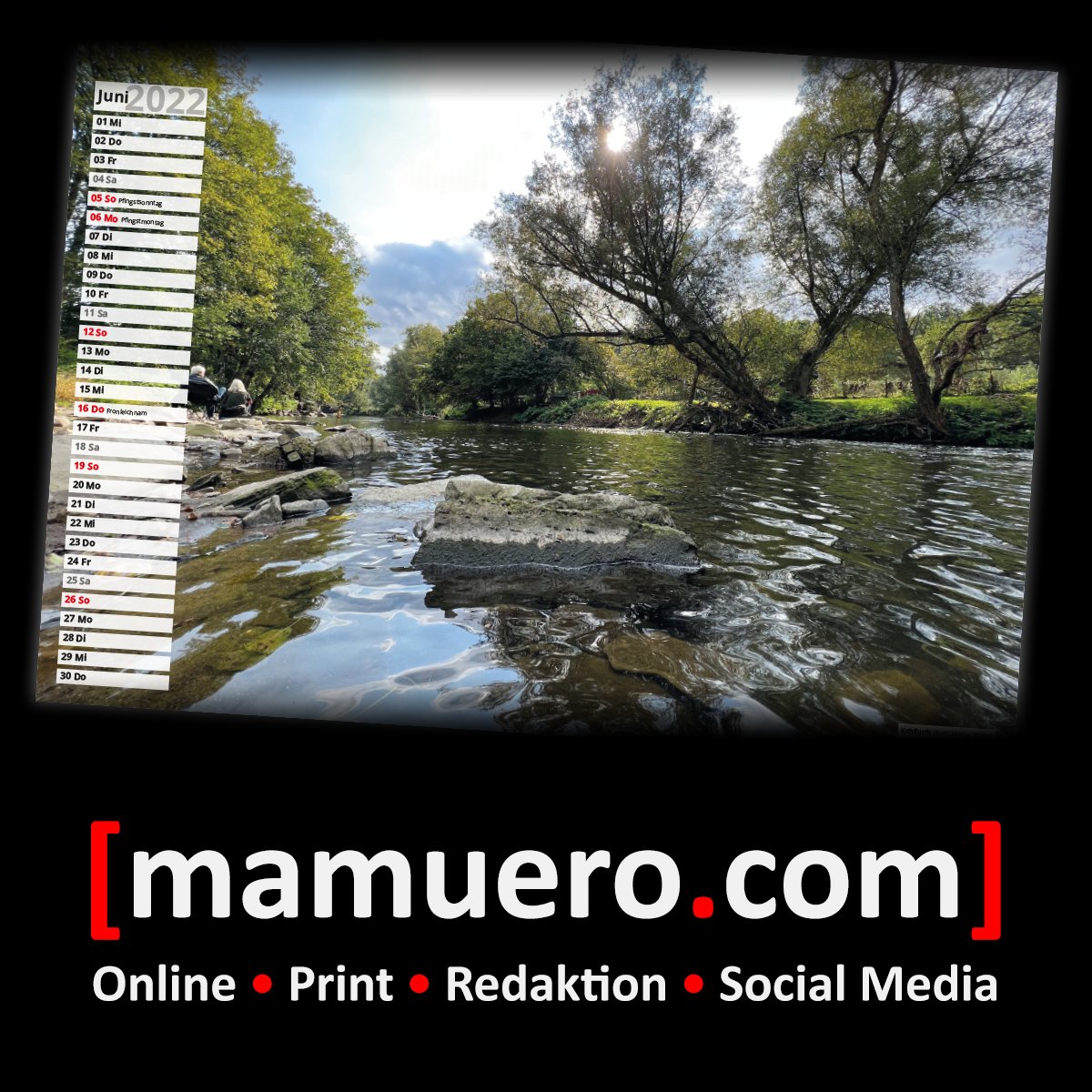 Eine idyllische Ansicht vom Wupperufer in der Kohlfurth... Dieses Foto von <a href="/mamuero/">mamuero</a> kann man sich nun auch nach Hause holen – im neuen Kalender 2022 der <a href="/cw_redaktion/">Cronenberger Woche</a>!

#Online #Print #Redaktion #SocialMedia #Wuppertal #Cronenberg #Kohlfurth #Wupper #Wasser #Wupperufer #Werbung