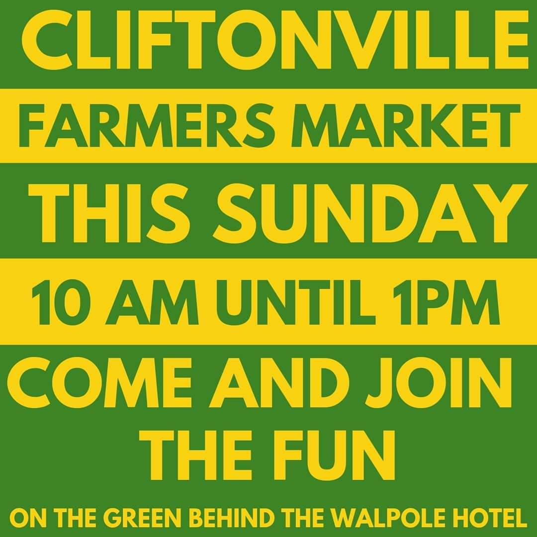 We are at <a href="/CliftonvilleFM/">Cliftonville Farmers Market</a> this Sunday to make up for missing last Sunday due to the weather, 10am to 1pm Walpole bay Lawns CT9 3HF 
#shoplocal #shopatthevalley