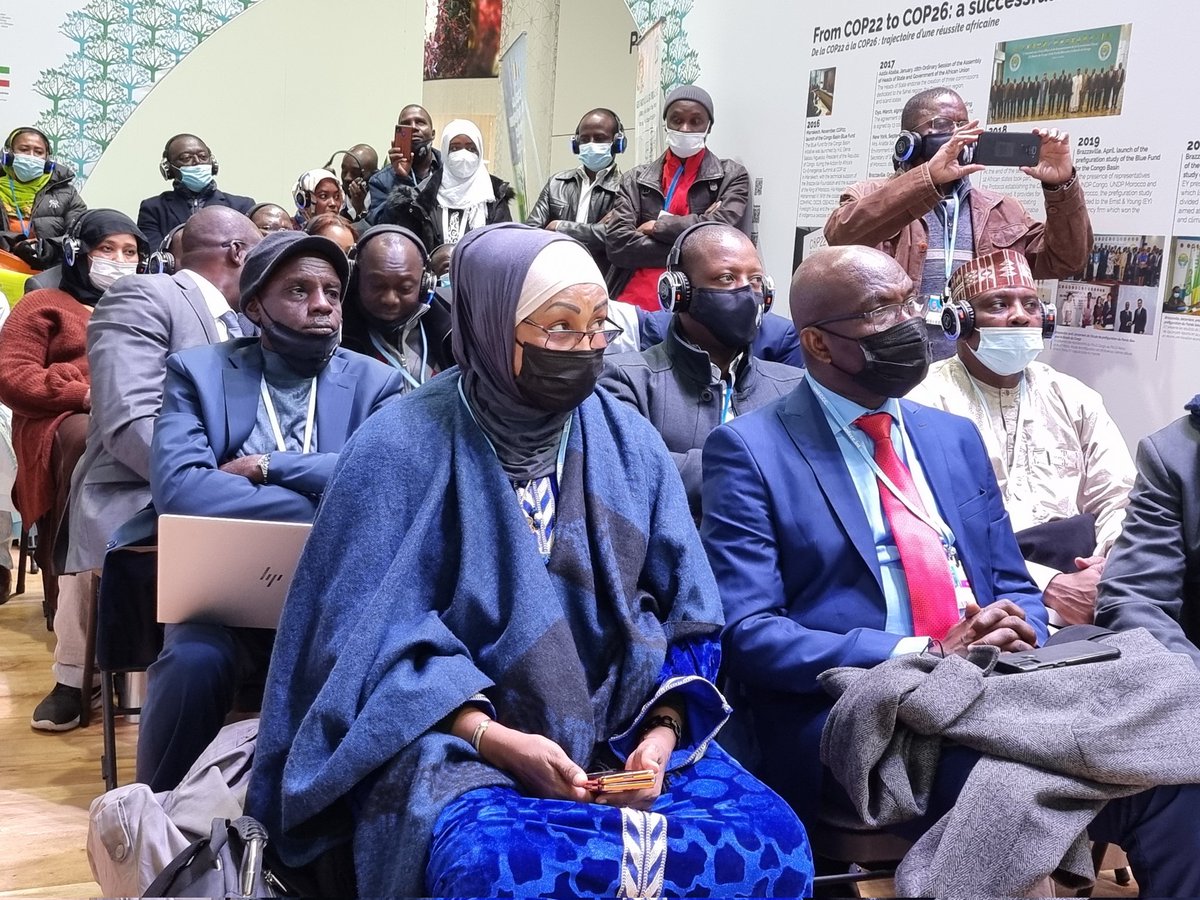 DrHassane90's tweet photo. #COP26
Aujourd'hui notre chargé de l'environnement l'agronome Abakar Torh à valablement présenté nos différents projets à la journée accordée au Tchad.
Nous restons optimistes💯

#ClimateAction 
#COP26Glasow https://t.co/LT3QNDZwSi