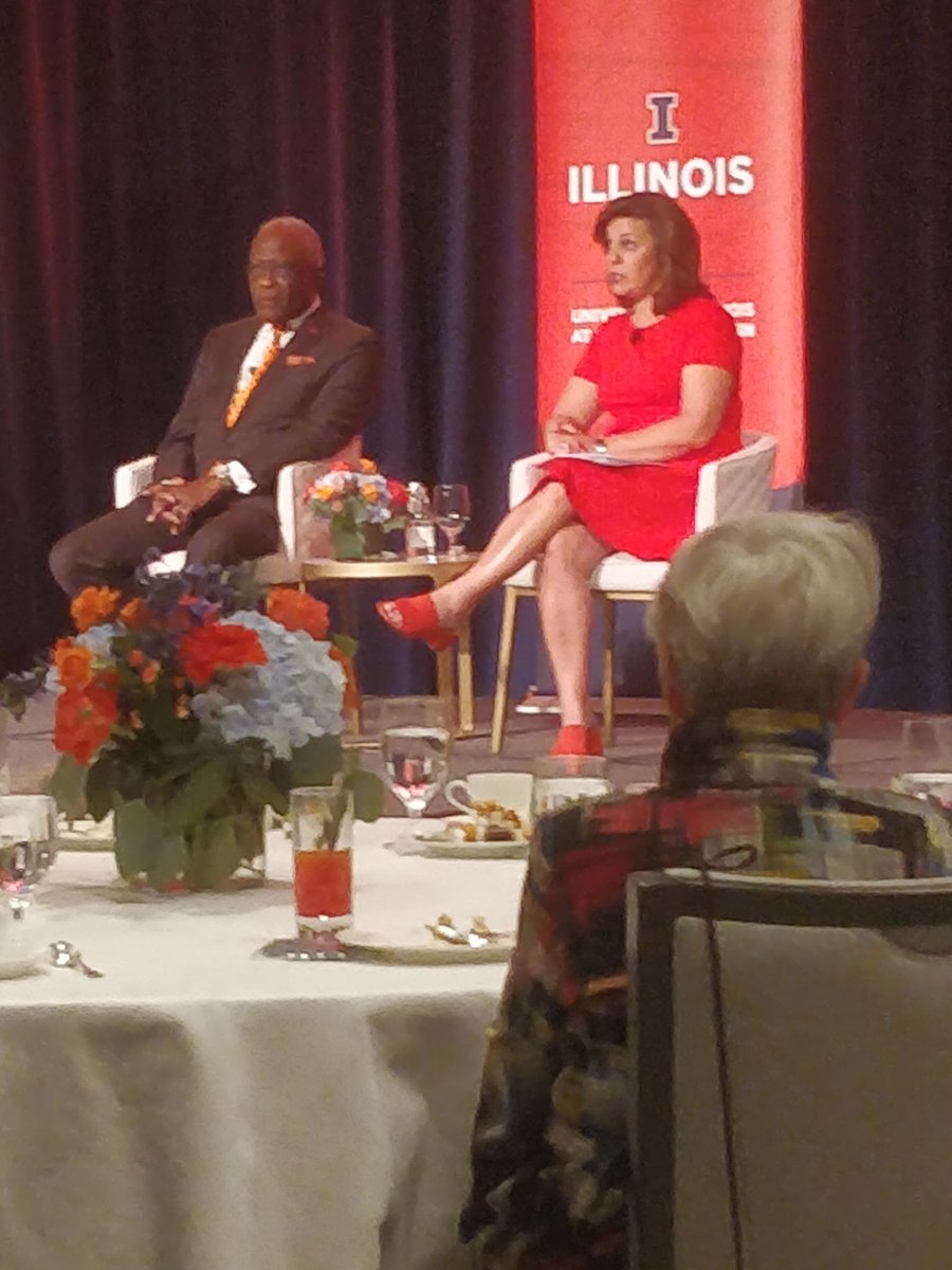 Fireside chat with <a href="/AndreaDarlas/">Andrea Darlas</a> and the University of Illinois U-C Chancellor, Robert Jones.