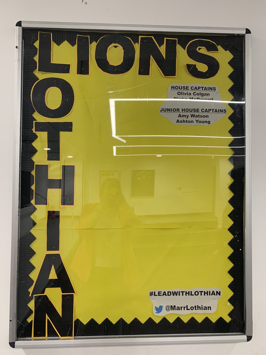 lorrajaysee's tweet photo. @MarrLothian now to fill our House board with all our achievement #leadwithlothian https://t.co/mkx2E1ENc4