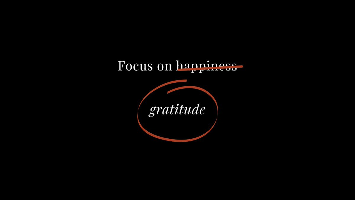 manowatsa's tweet photo. If you deal with anger, worry, disappointment, sadness, anxiety - GRATITUDE will help you. 

Practice writing down 5 things you're grateful for daily. It begins to program your mind to look for the good in others as well as your own circumstances. https://t.co/U15kVe9IYP