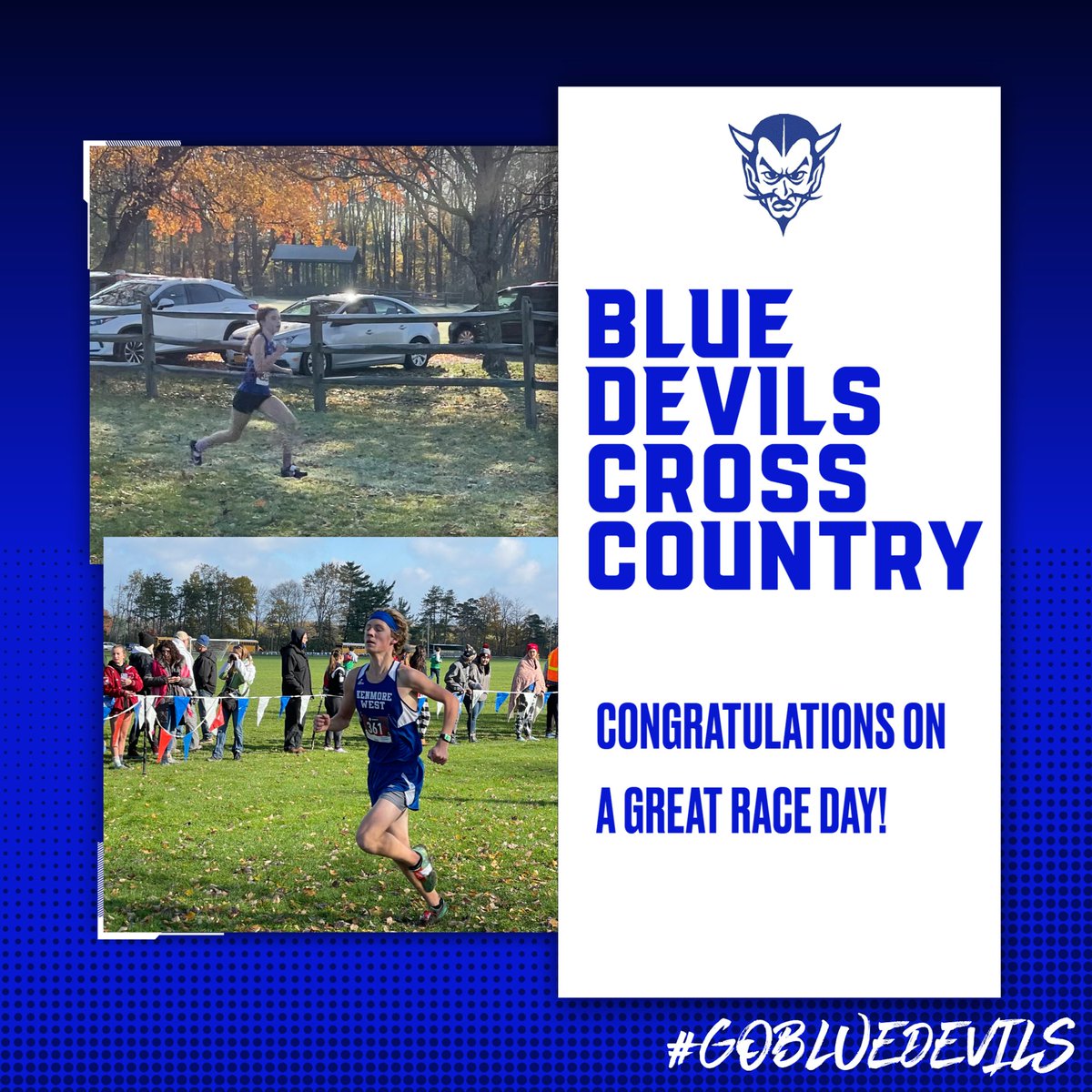 KenTonAthletics's tweet photo. Well done Blue Devils! https://t.co/8GyNd5epSv