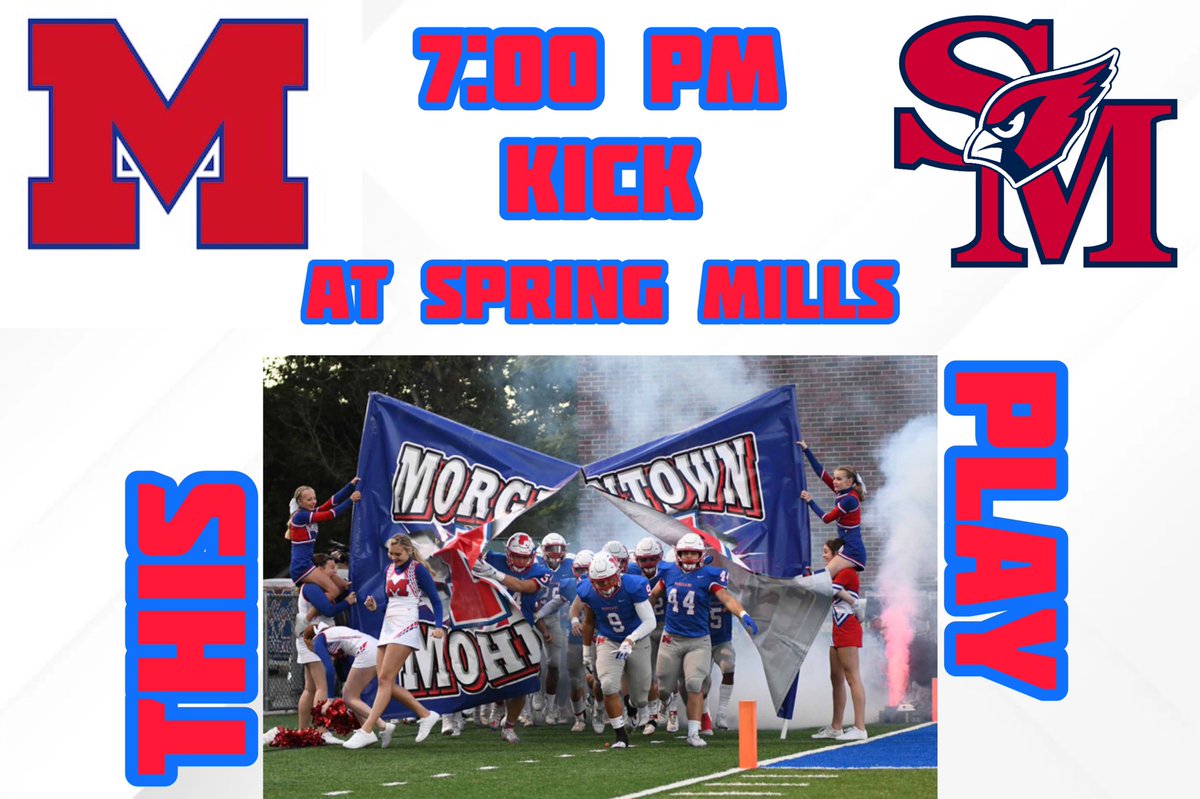 MohiganFootball's tweet photo. Gameday! Win and we’re in! #ThisPlay #DeserveToWin #Mohigans https://t.co/nHpRxYn7nN