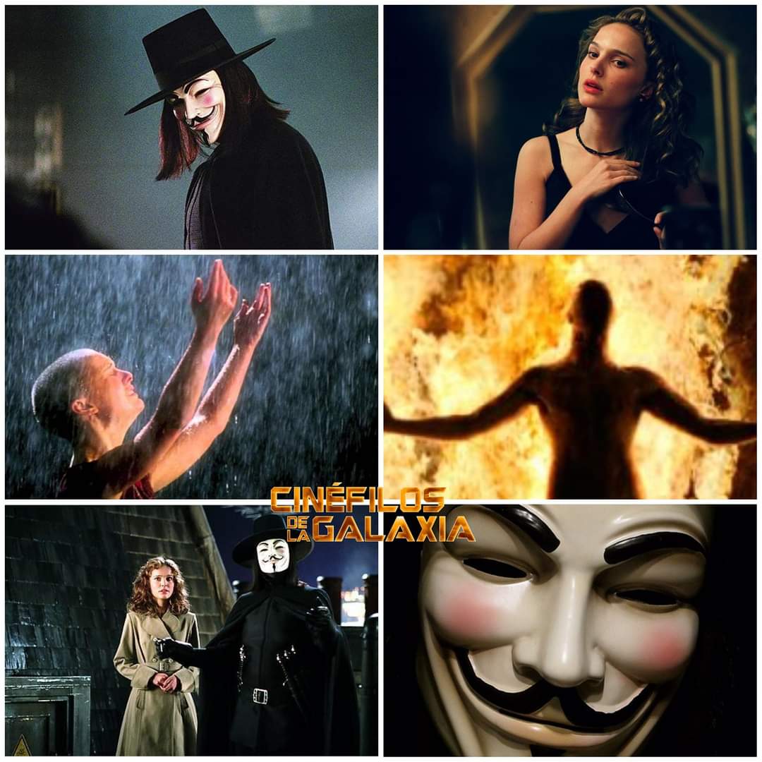 Jaimertaker's tweet photo. #UnDíaCómoHoy #FifthOfNovember #5OfNovember #5DeNoviembre #CincoDeNoviembre
-"Remember, Remember the Fifth of November"
#VForVendetta #VDeVenganza (2005) https://t.co/lskfkiKQBC