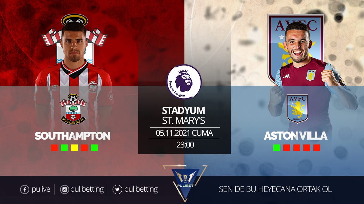 Pulibetting's tweet photo. 🏴󠁧󠁢󠁥󠁮󠁧󠁿 Southampton - Aston Villa

📊 Premier Lig’de karşı karşıya gelen iki takımın, aralarında oynadıkları son beş maçın üçünde karşılıklı gol oldu ve yine bu maçlar 3.5 ÜST gol sonuçlandı. #Pulibet 

Fikstür ve Oranlar 📲 https://t.co/qgkeAmB22V https://t.co/wk8hvkBx8v