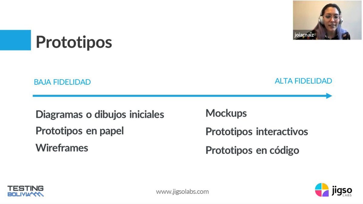 ¡Muchas gracias a todos los que se sumaron hoy! Super feliz de haber participado en esta edición <a href="/testingbolivia/">Testing Bolivia 🇧🇴</a>.  <a href="/jigsolabs/">Jigso Labs</a> <a href="/BrightestOrg/">Brightest</a> 

#softwaretesting #testingconference #testing  #testingbolivia #testingDayBolivia #testinglatam #pruebasdeusabilidad #usabilitytesting #ux