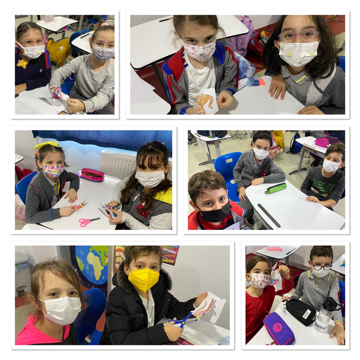 UnatBk's tweet photo. @corlubk da 3. Sınıflar #STEM dersinde Şerbet’e yardım ettiler. Tasarladıkları  #Automata ile kuklaları hareket ettirdirler. #bkSTEM #STEMgelecektir #STEMjunior @ErkenCocukluk
@omerfarukozer 
@aynurbalkan22 https://t.co/Ol8h8WOvST