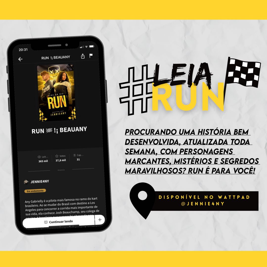 centraIrun's tweet photo. A noite também teremos uma thread de introdução aqui na Central e vocês terão uma meta para bater na mesma!
Estamos disponibilizando essas imagens caso vocês queiram usar em seus posts!
Arrasem 🏁💛
#DesafioRun #MeetRun https://t.co/r7hJ5XbhFp