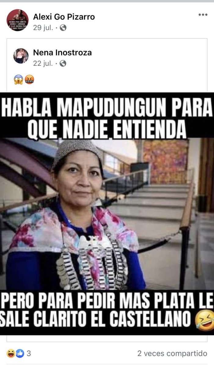 AltoBonitonn's tweet photo. @gabrielboric Jajaja que idiota eres #Delfa #alfa #beta #Gama no cachas una loco, espero sigas acompañando al COVID 19 por un par de años así no darás tanta pena y vergüenza, los Chilenos no somos tanta Callampa como tú y tus Socios #Comunistas Delincuentes… https://t.co/9PgIjs8SSo