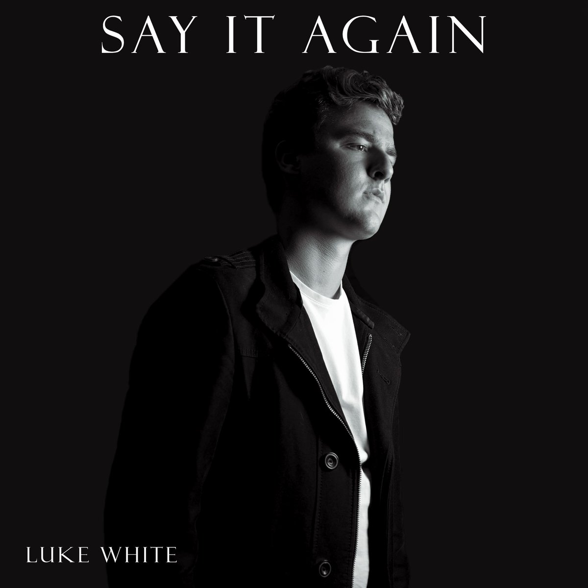 ANNOUNCEMENT: I HAVE A NEW SONG FOR YOU ALL! It’s called ‘Say It Again’ and it comes out on all streaming platforms on Friday 19th November 🙌🏻 #sadsong #newartist #songwriters #lukewhite #sayitagain