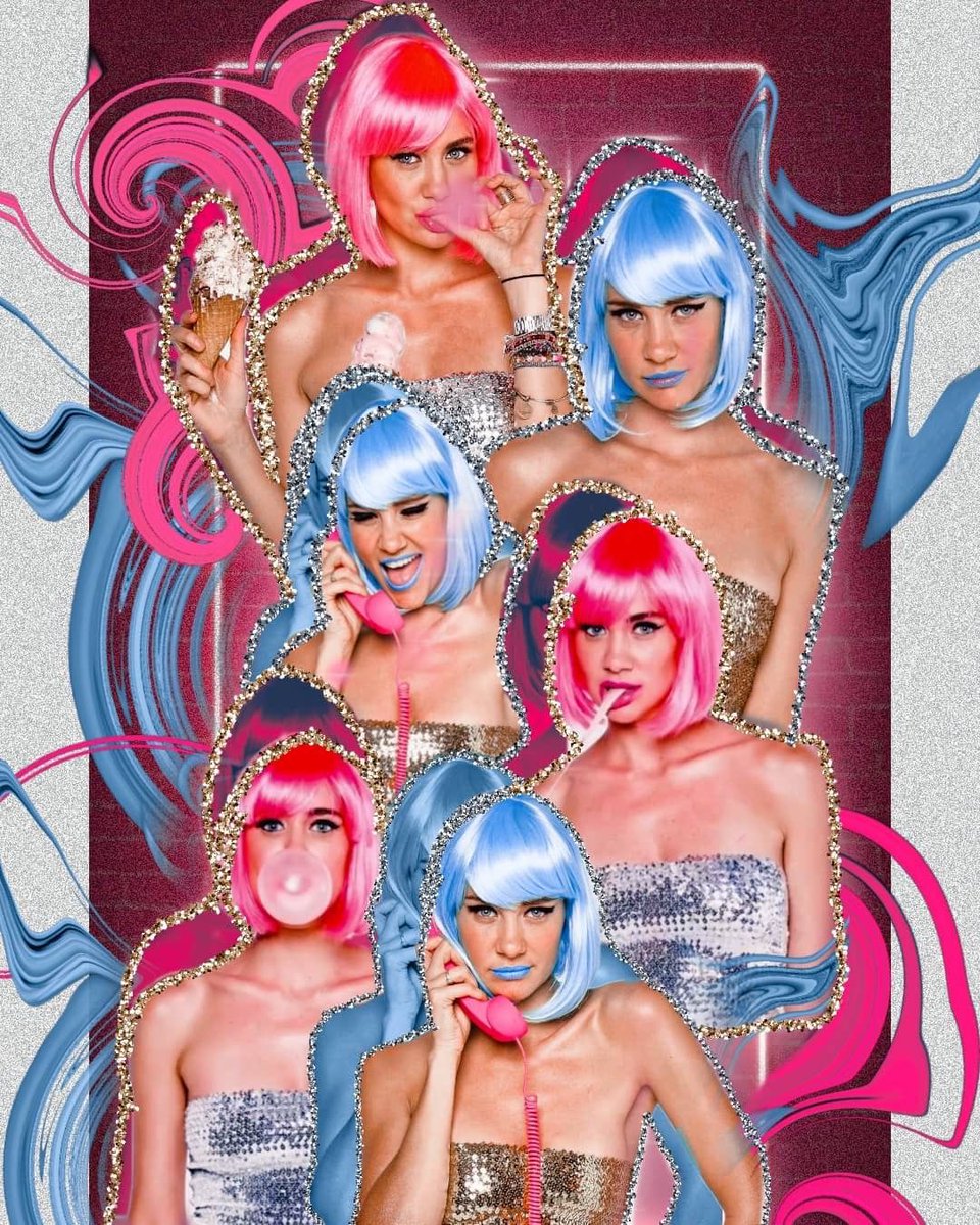 nervomusic's tweet photo. ✨Bubble-licious✨ #fanartfriday courtesy of #editsbydanij 🎨🎨🍭🍬🍯🍦💓 https://t.co/gzKQP6Pp2m
