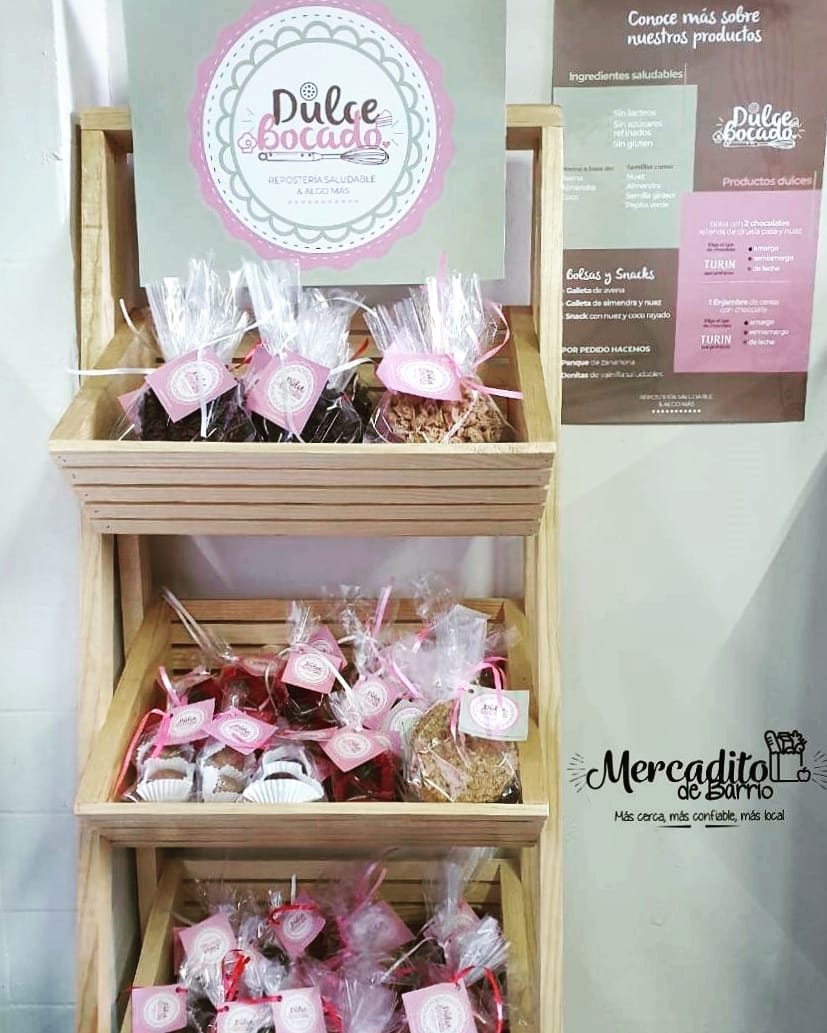 BarrioMercadito's tweet photo. ¿Te gustan los postres pero odias sentir culpa? ¡Conoce los productos de #DulceBocado!
No contienen lácteos, azúcares refinados ni gluten.
Encuéntralos en #mercaditodebarrio 😋
#HazBarrioConsumelocal #mercado #minisuper #comerciolocal #galletas #chocolates #CDMX #Coyoacán https://t.co/1hyCnjjnhI