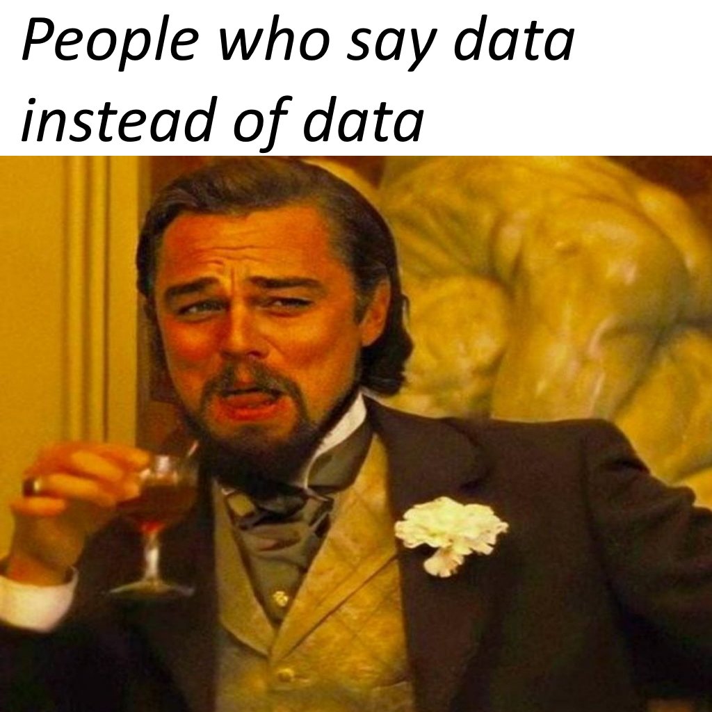 SpringBoarddm's tweet image. Do you pronounce it Data or Data? 🤔

#FunFriday #Data #DataVsData