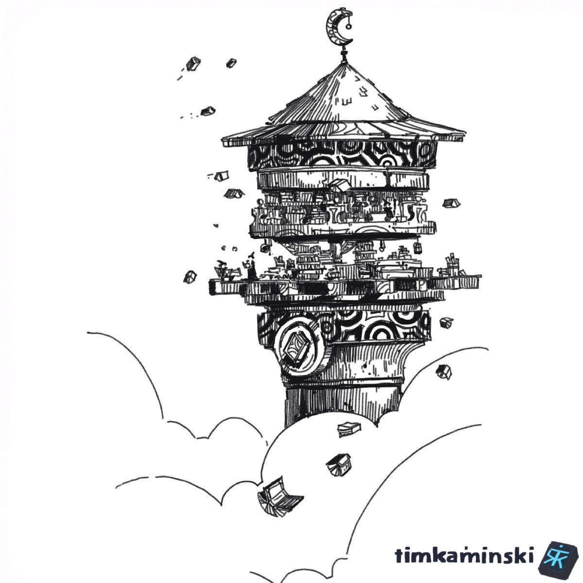 ☁️ Floating Library ☁️

Knowledge tucked away in the clouds 📚 