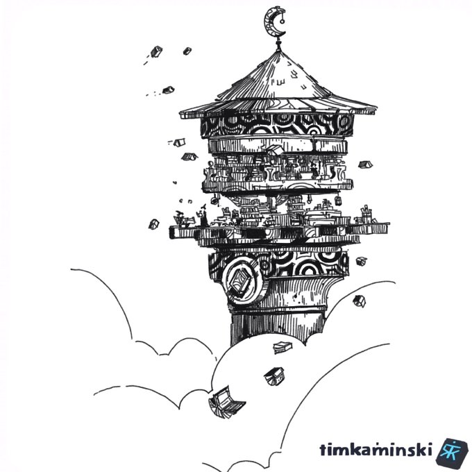 ☁️ Floating Library ☁️

Knowledge tucked away in the clouds 📚 