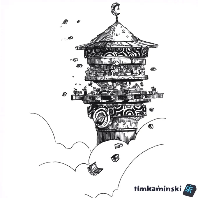 ☁️ Floating Library ☁️

Knowledge tucked away in the clouds 📚 