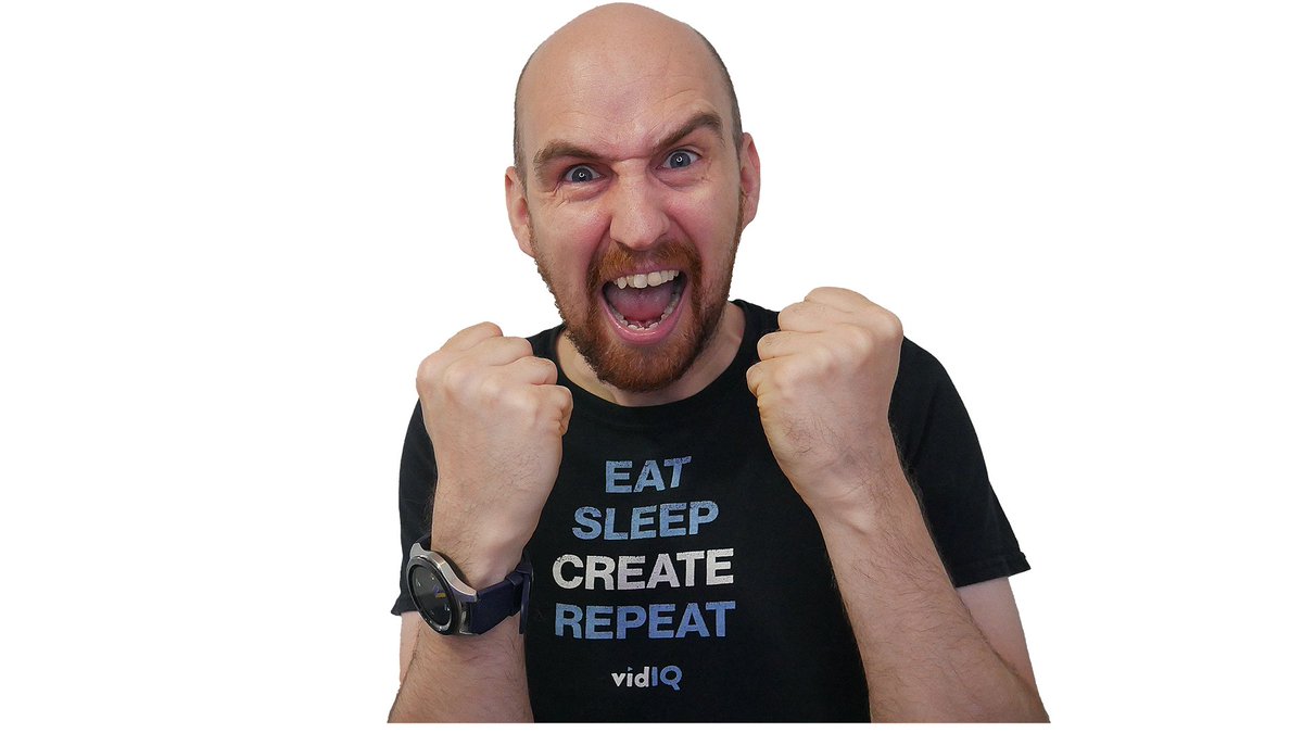vidIQ's tweet photo. MEMES OF THE WEEK ARE BACK β¬
Photoshop Rob celebrating the Gold Play Button! WIN BIG NOW π΄
#ChannelAudits https://t.co/u05wYiDBQJ