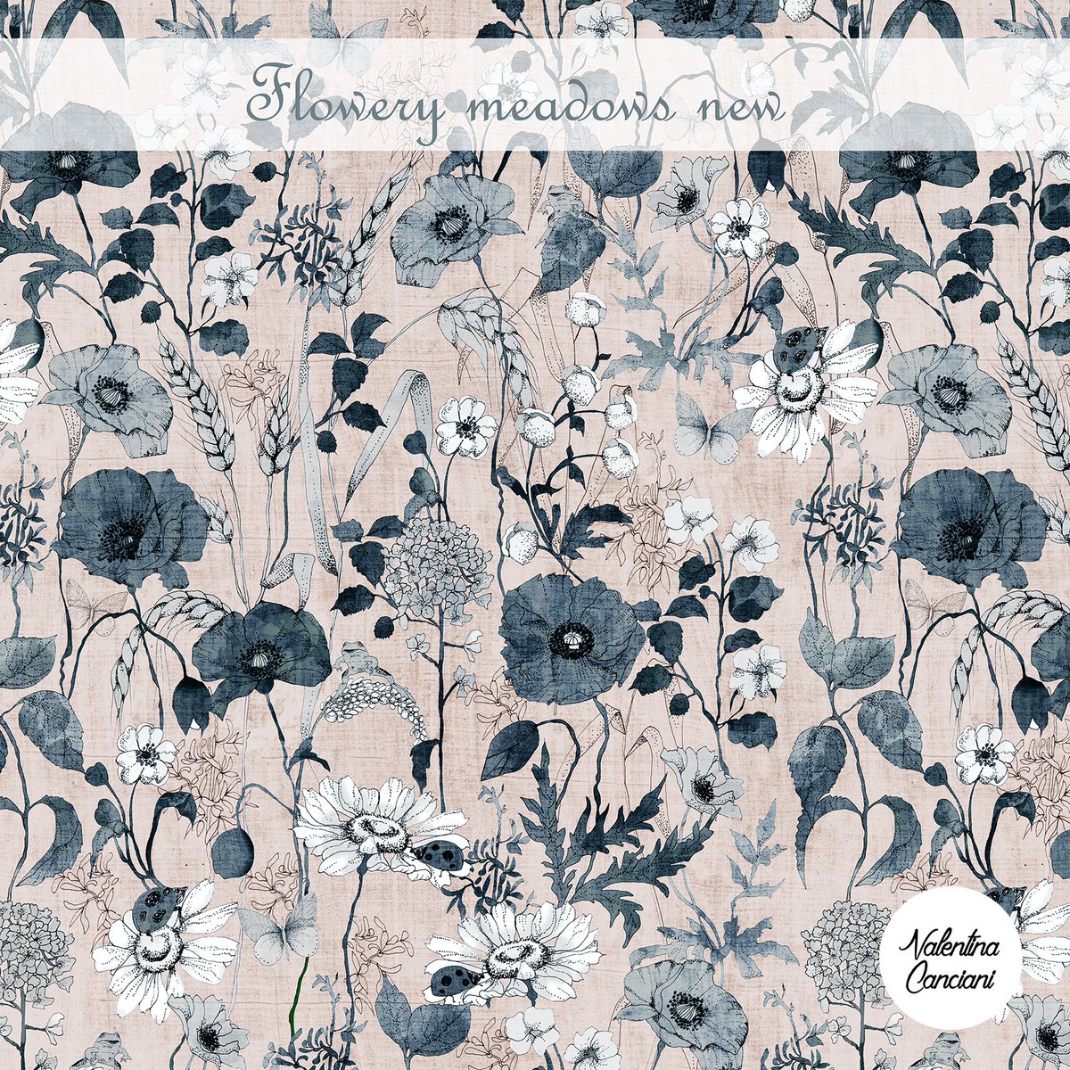 walecanci's tweet photo. New interpretation of Flowery meadows..
#NFT
#nftart 
#NFTCommunity
#surfacedesign #flowers #wallcovering  #flowerscoveringourfaces #ilovepattern #patterndesign https://t.co/HaDM5x5pQG
