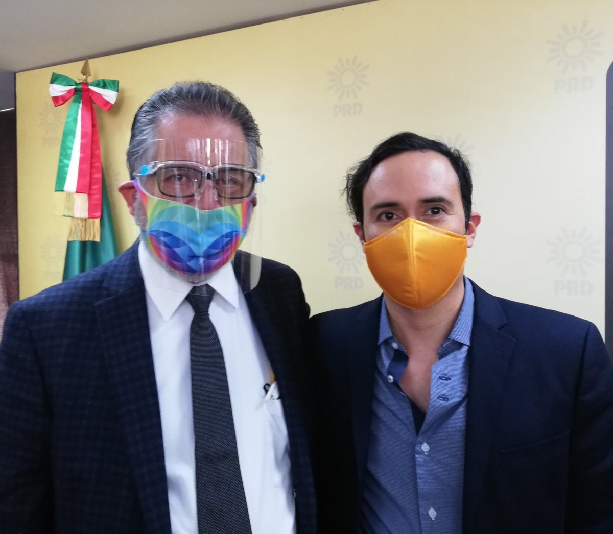 DanSantosMX's tweet photo. Feliz cumpleaños, @jesusortegam, gracias por ser un aliado en la causa de los derechos y las libertades y tu apoyo a las luchas de las minorías, particularmente a las de las poblaciones LGBT+. ¡Felicidades! https://t.co/uZhYdaa7cj