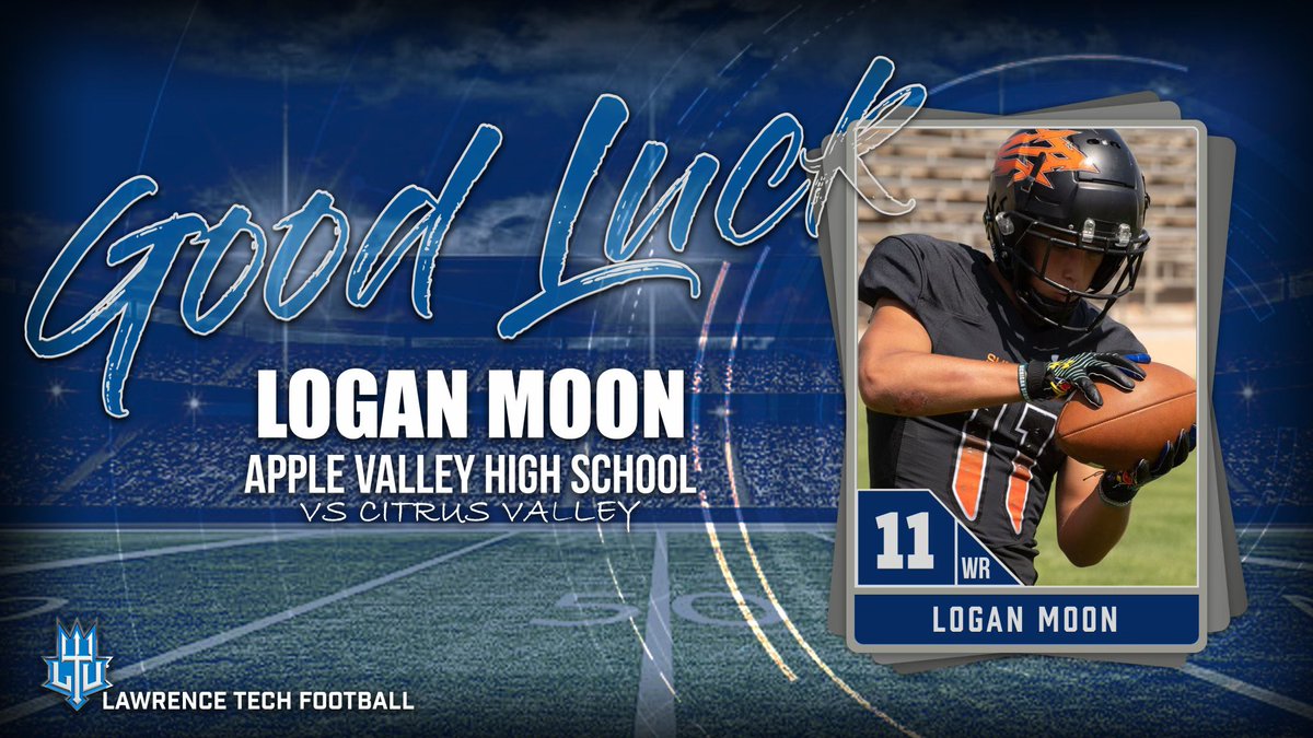 Logan_Moon3's tweet photo. @LTU_FB @CoachLaca ⚪️🔵!! https://t.co/LV4A6RiKjD