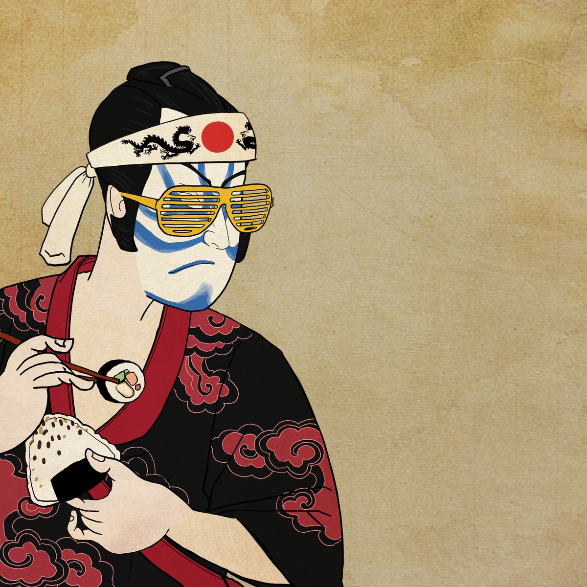 NeoKabukiNFT's tweet photo. Kabuki Clan, last day of this week's giveaway! Which Kabuki hero will you win?

#solanaNFT #NFTCollector #NFTGiveaway https://t.co/xcoe0A11Vn