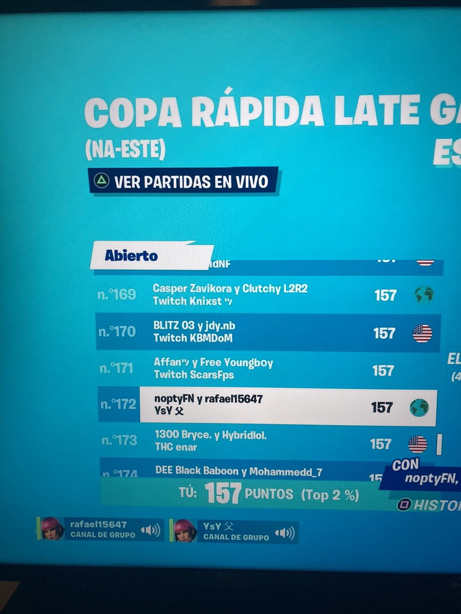 Joleoff50's tweet photo. LFT 2/3 para Console Cup y futuros torneos
- East 
- muy buenas mecánicas 
- 0 tilteo 
- buena comunicación 
- Clasifique a cuartos de la pasada CCC (mi trío)
- No me importa el PR solo que sean buenos 
- IGL-Fragger
buscamos un support
#buscotriofortnite #Consolecup https://t.co/YzrsnJRJLY