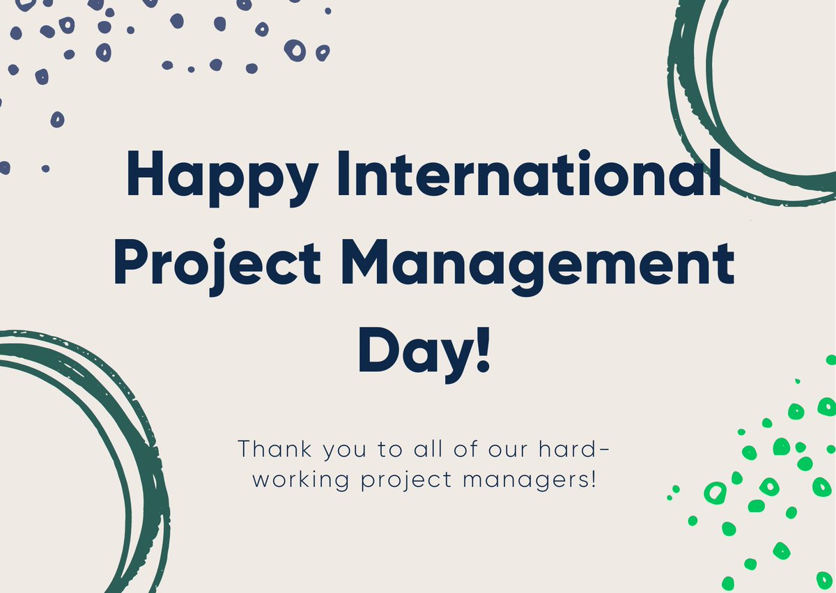 officialmsllc's tweet photo. November 4th is International Project Management (IPM) Day &amp; was created to recognize the hard work, dedication &amp; often unappreciated efforts of project managers who ensure the successful delivery of projects and services everywhere. Thank you to our project managers! https://t.co/IreWqBDPA3