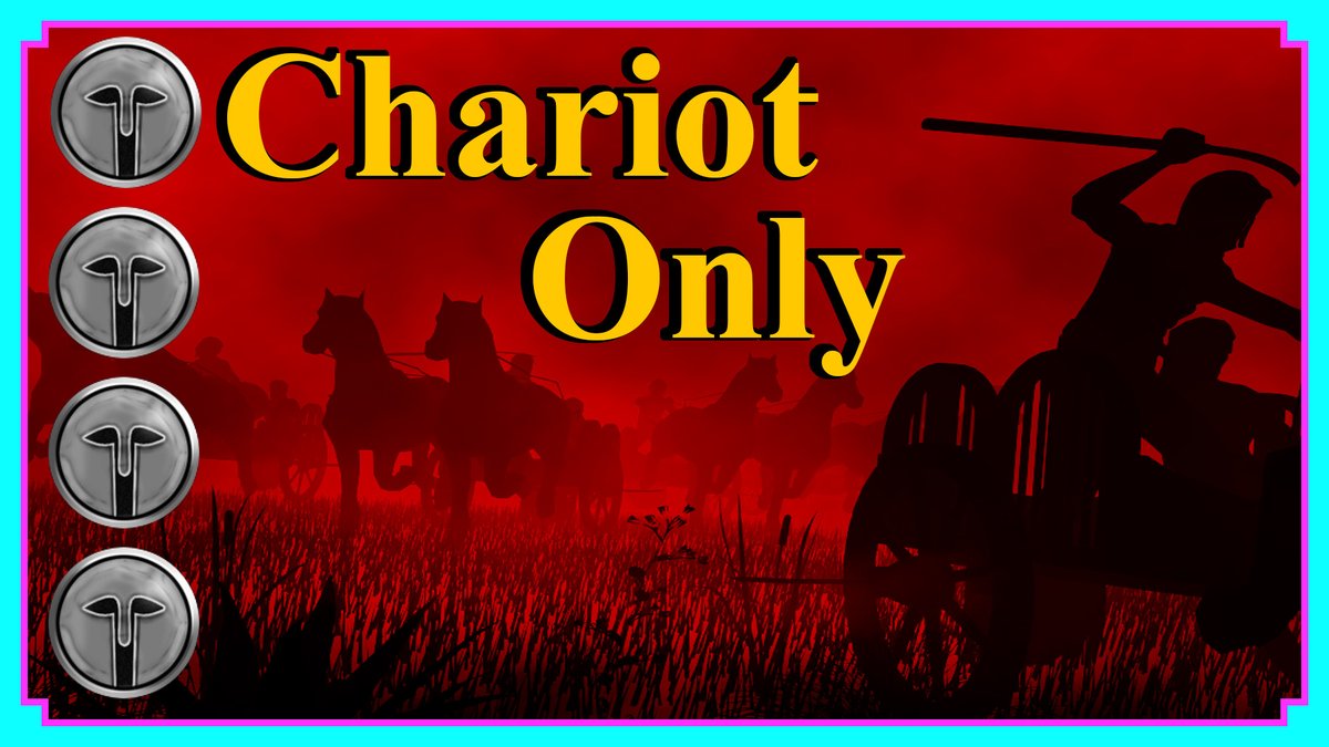 ToNerdistoHuman's tweet photo. Chariot Only Campaign - Seleucid Challenge Run #1 Greece the Wheels | Rome Total War
https://t.co/iEVRCpY7Co https://t.co/EYcDWlilJW