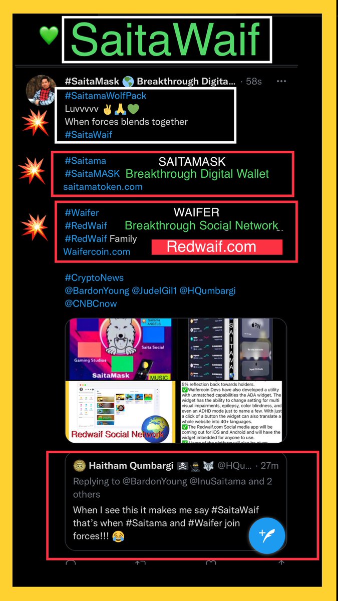 BudRante's tweet photo. Will be a runner sir several days
Who knows when it will end

2022-2023

Consolidation in between each run

#Saitama 
#SaitaMask 
#SaitamaWolfPack 
https://t.co/pvmARlcIvo

#CryptocurrencyNews #CryptoNews 
@USATODAY @CNBCnow @cnnbrk @MarketWatch #Waifer https://t.co/1jq1aRHA3H https://t.co/ThWeZpBK7k