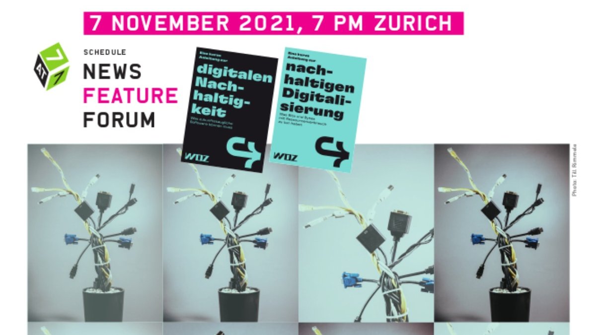 L200 (@langstrasse200) on Twitter photo Coming soon: the Nov 7at7pm with <a href="/rahel_estermann/">Rahel Estermann</a> and Nana from <a href="/pEpFoundation/">p≡p foundation</a> as special guests to discuss the new <a href="/Wochenzeitung/">WOZ</a> brochure on digitalization and sustainability. Moderation by <a href="/panayotis/">Panayotis Antoniadis</a> (<a href="/nethood/">nethood</a>, <a href="/ISOCSwitzerland/">Internet Society CH</a>)
Join at 7at7.digital or at L200! Coming soon: the Nov 7at7pm with <a href="/rahel_estermann/">Rahel Estermann</a> and Nana from <a href="/pEpFoundation/">p≡p foundation</a> as special guests to discuss the new <a href="/Wochenzeitung/">WOZ</a> brochure on digitalization and sustainability. Moderation by <a href="/panayotis/">Panayotis Antoniadis</a> (<a href="/nethood/">nethood</a>, <a href="/ISOCSwitzerland/">Internet Society CH</a>)
Join at 7at7.digital or at L200!