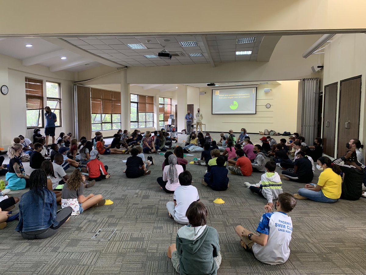 TeachSchmid's tweet photo. This week students engaged in Town Hall discussions and Listening Circles. Powerful ways to #empower s’s to listen w #empathy, raise their #voice, and find solutions to become a stronger #community. #dignity #listen #love https://t.co/OMkLi7rO6B