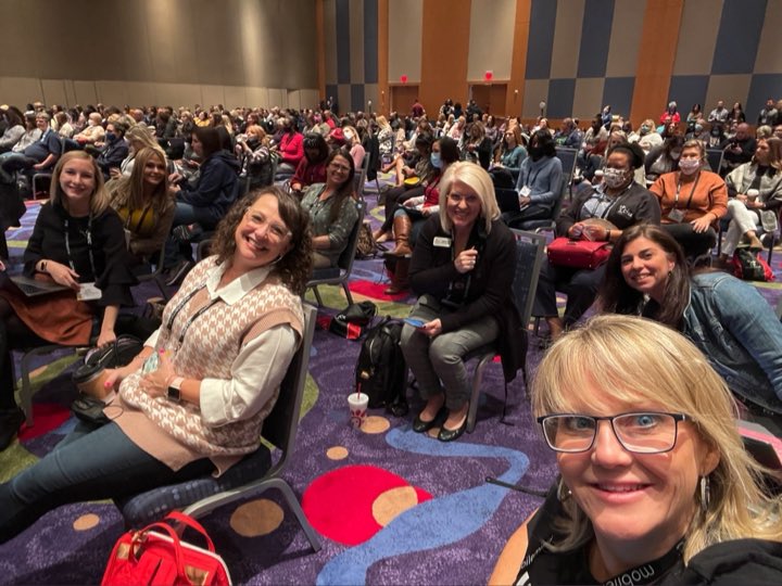 EJHSEagles's tweet photo. Many of our district media specialists attended GaETC this week & can’t wait to come back into our schools to share what we learned with our students and teachers! We LOVE being #agentsofchange for JCSS.
#BluePride #ProudToBeEJ #SuccessAtJCSS #OneJackson #gaetc21 https://t.co/9cmgmxLF2r