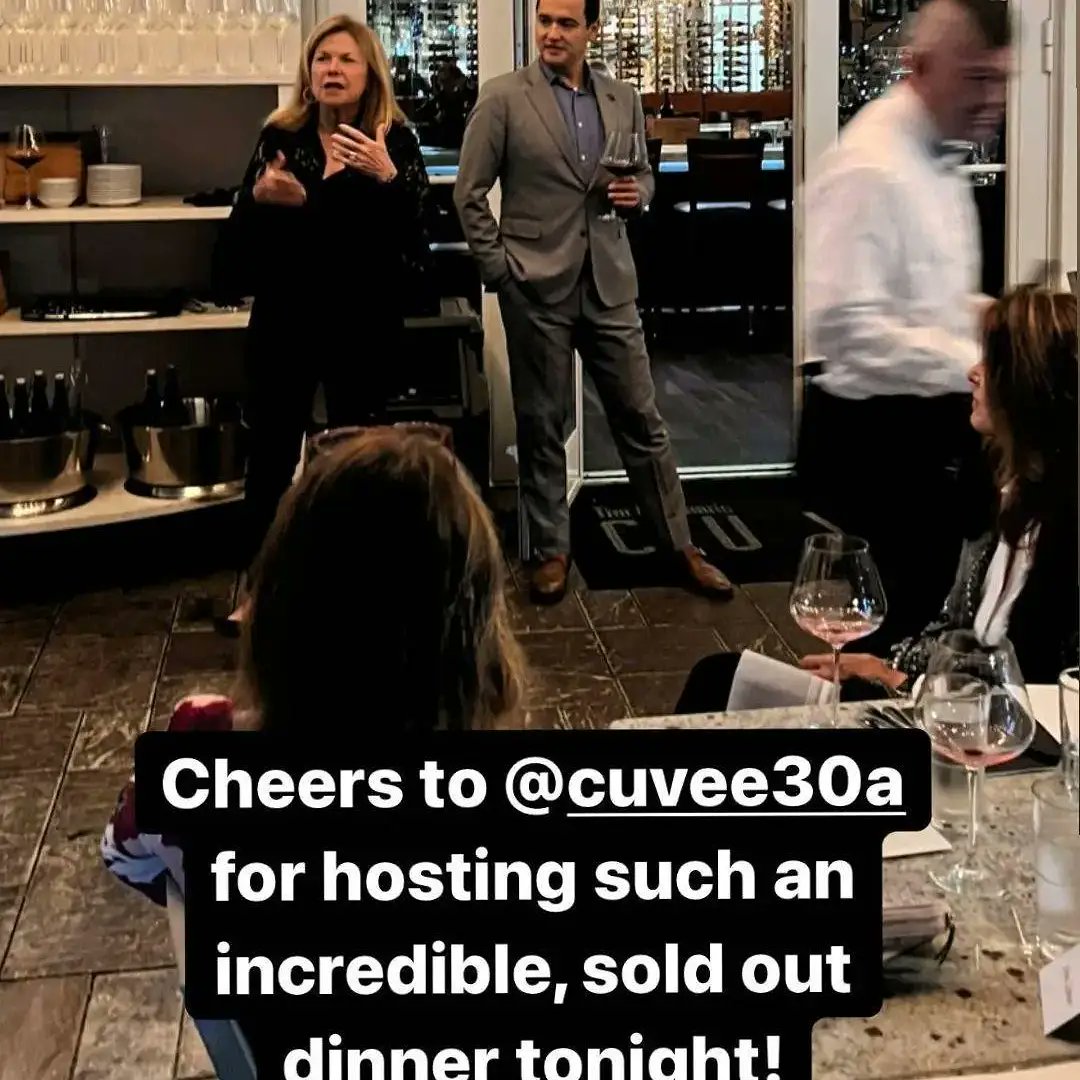 CuveeDestin30A's tweet photo. #Repost @cheftimcreehan
DCWA Harvest Wine Festival, Roy Estate at #Cuvee30A #ChefCreehan #DCWA #HarvestWineFestival #30A #RosemaryBeach #WineDinner https://t.co/PnjLyWjRrW
