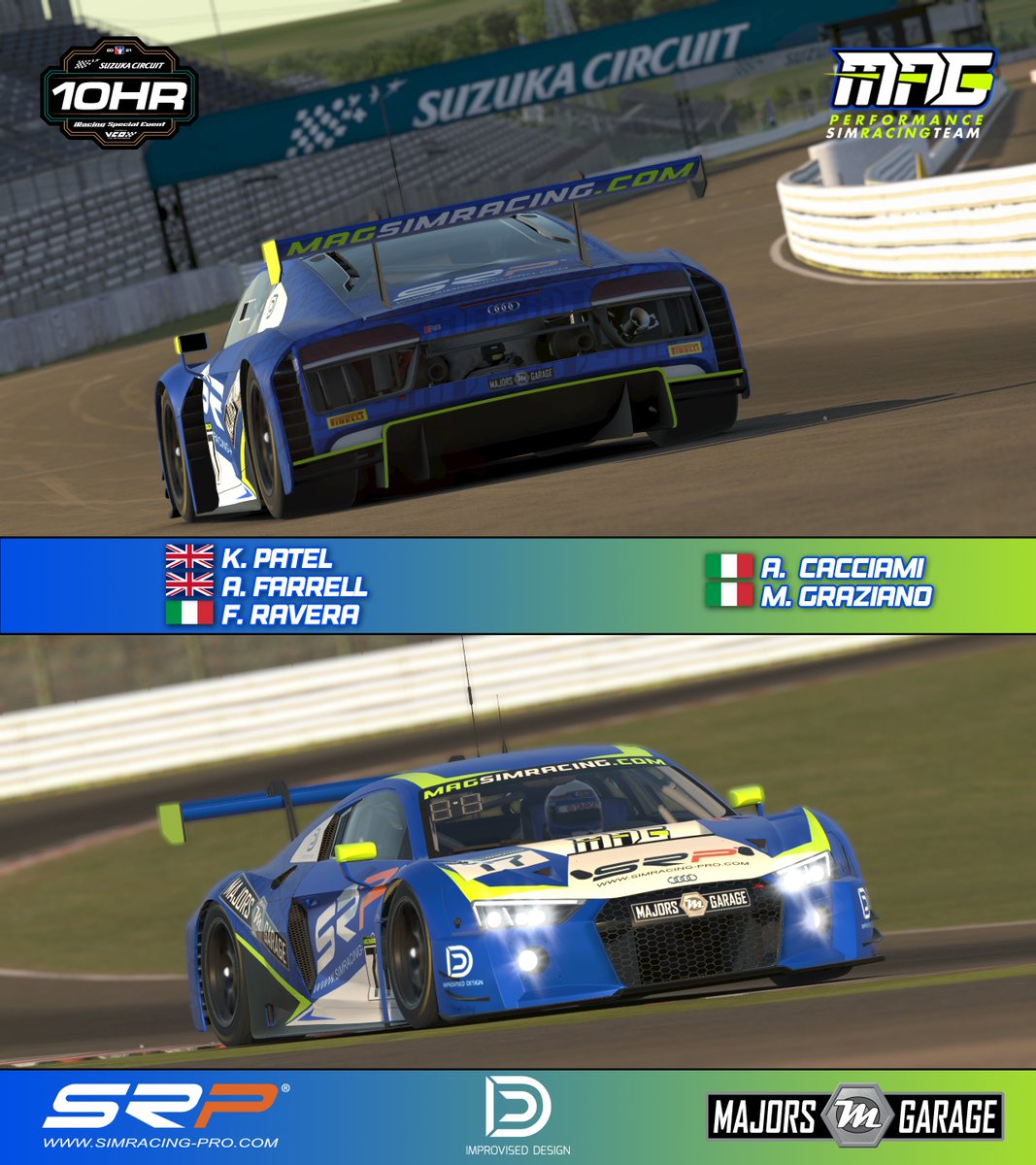 MAG-Performance SimRacing Team tweet media