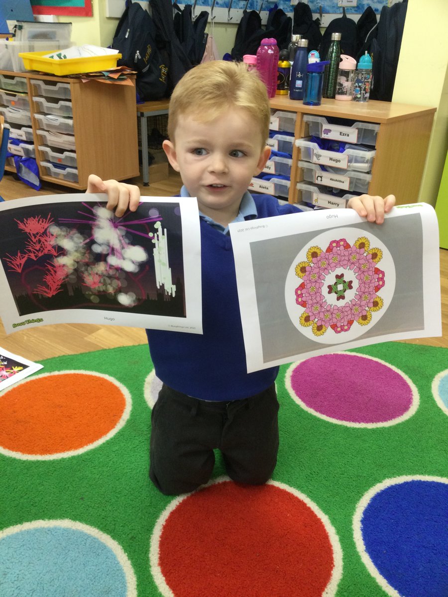 SVPS_News's tweet photo. Year R have enjoyed a fabulous Diwali workshop today, where they got to do some Indian dancing and retell the story of Diwali through singing a song. Back in the classroom, they created rangoli patterns and made diva lamps.
#Diwali #CommunityJourney #EachCaresForAll https://t.co/m5At9WFeUa