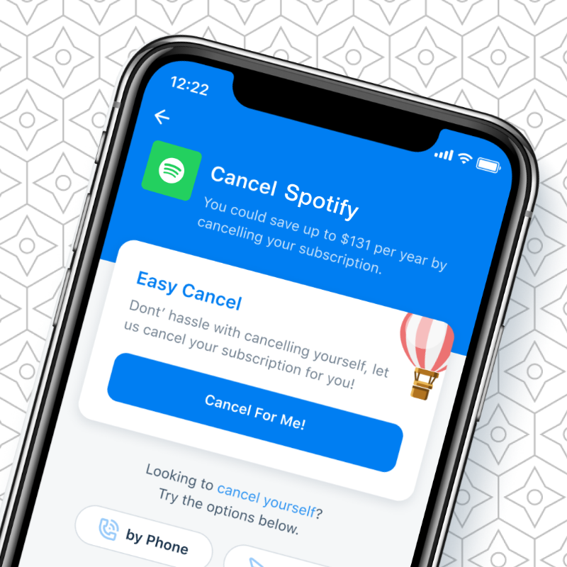 RocketMoneyApp's tweet photo. 84% of people have subscriptions they forgot about. Don't be those people. Download Truebill.