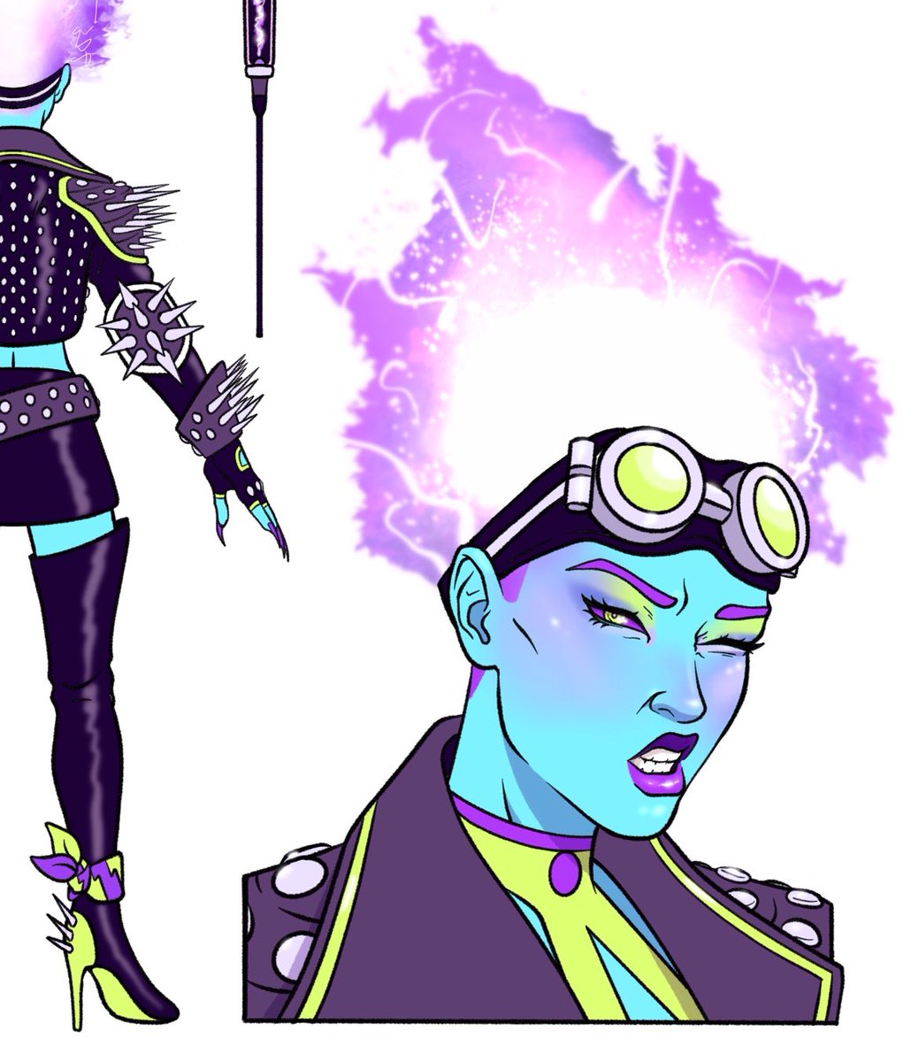 Inksmithart's tweet photo. Here is the early concept work I did for Phoenix Embers on Alter Ego.
She did an amazing job bringing this alter ego to life!
Check out #Alteregoonfox on Fox We’d @ 9
#phoenixembers #characterdesign #visualdevelopment #art #conceptart https://t.co/fwQ4XGudfT