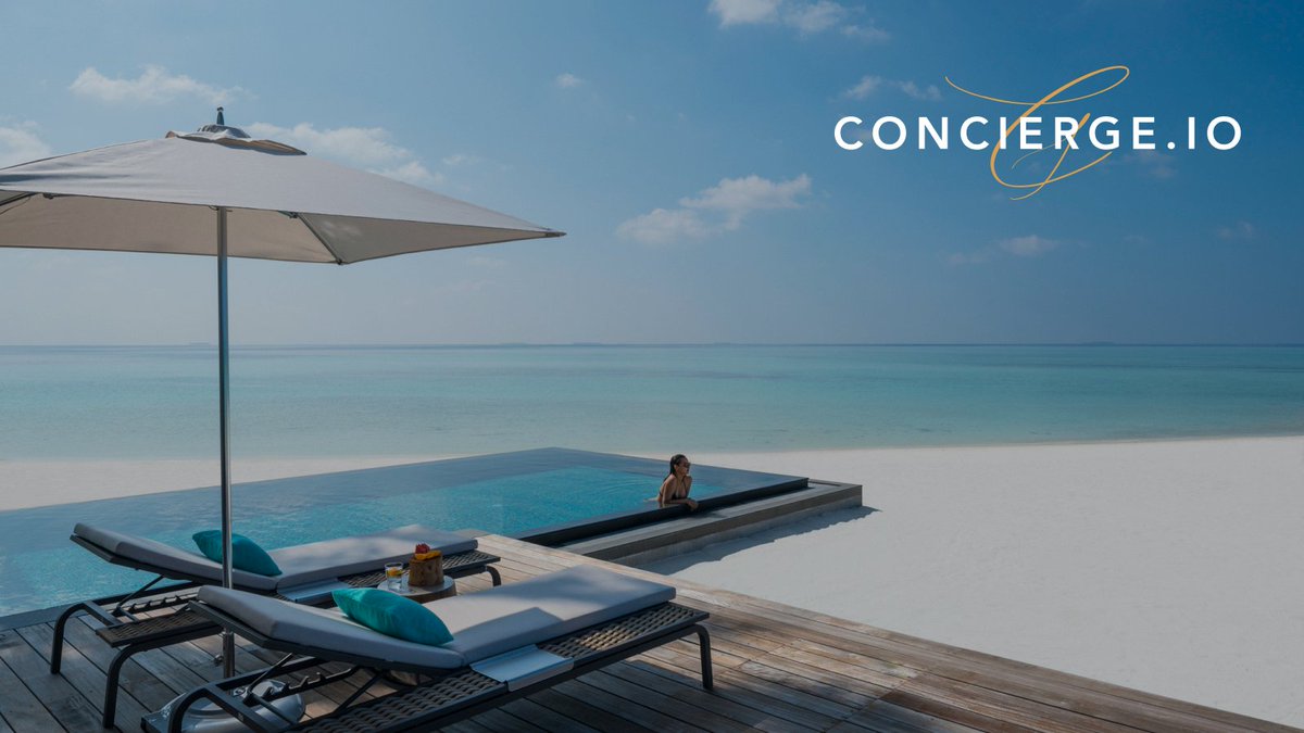 Step outside into the warm, white sand of the Maldives. Slip into the infinite pool for your morning swim. Look onto the crystal-clear ocean just steps away & enjoy the serenity of the Voavah Private Island. This is paradise.

#TravelUnlikeAnyOther w Concierge.io

$BTC