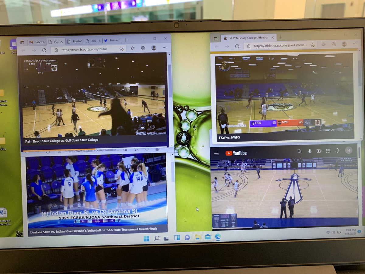 RobChaneyAD's tweet photo. Outstanding work from our member colleges to not only host our volleyball championships and women’s basketball shootout but provide live streaming from all four sites!
#CommishLife https://t.co/x60ydqUMXE
