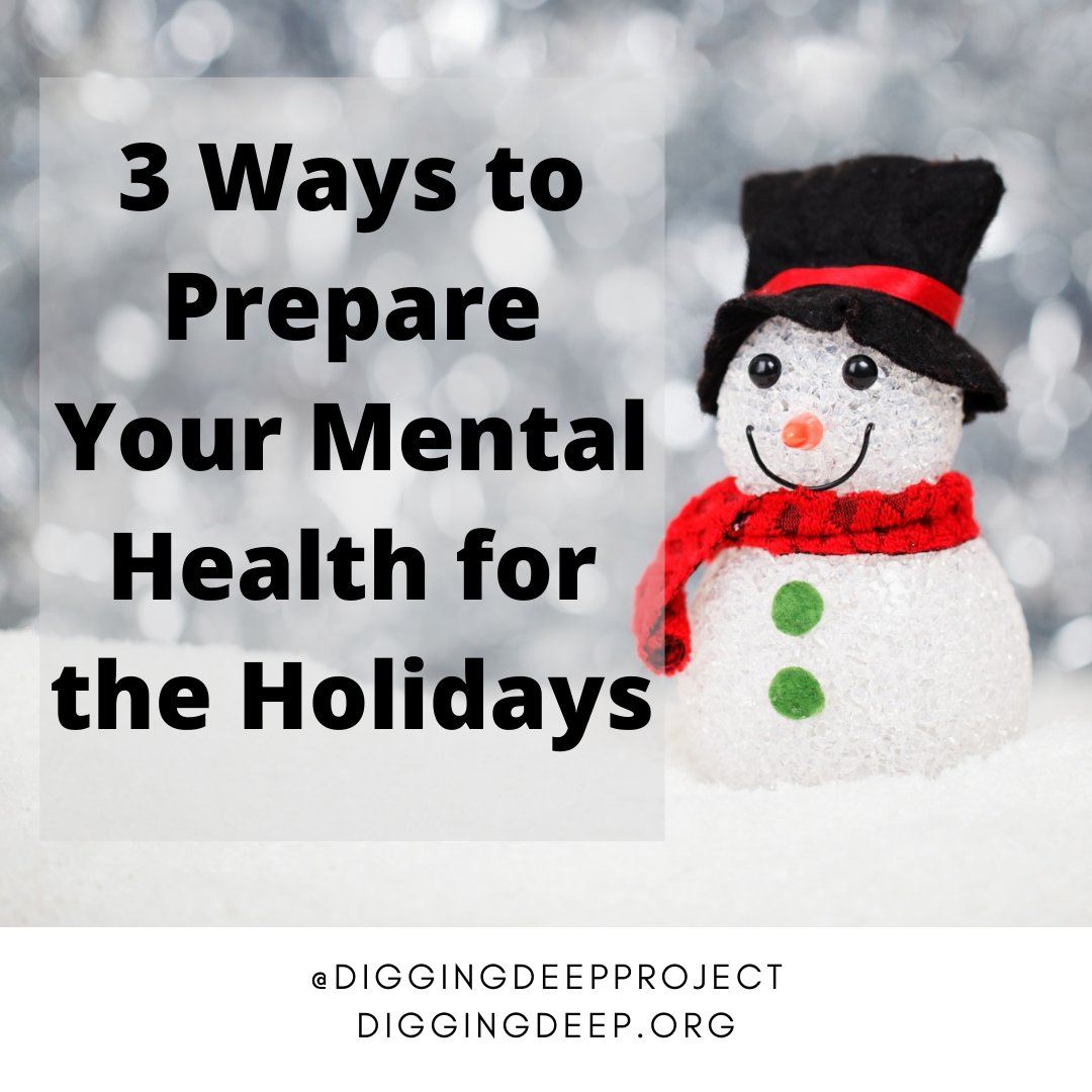 It’s that time of year again, when ghosts give way to turkeys and then immediately to holiday lights. Here's how to be as ready as can be for the months of November and December: diggingdeep.org/3-ways-prepare…

#mentalhealth #holidaystress #christmas #holidays #mentalhealthawareness