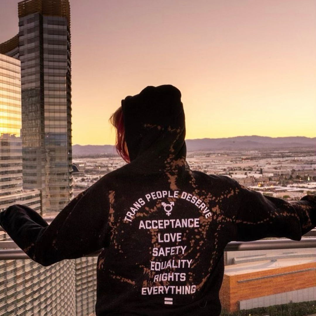 FLAVNT's tweet photo. We'll never stop shouting about trans rights from the rooftops 🗣️
#transpeopledeserve #transrights #transrightsarehumanrights #flavnt #FLAVNTStreetwear #FlavntYourself #FlavntIt #lgbqtia #trans #transgender #lgbtqia #queer #nonbinary #ShopSmall #ShopQueer #SupportSmallBusi https://t.co/PH6VoRUOQp