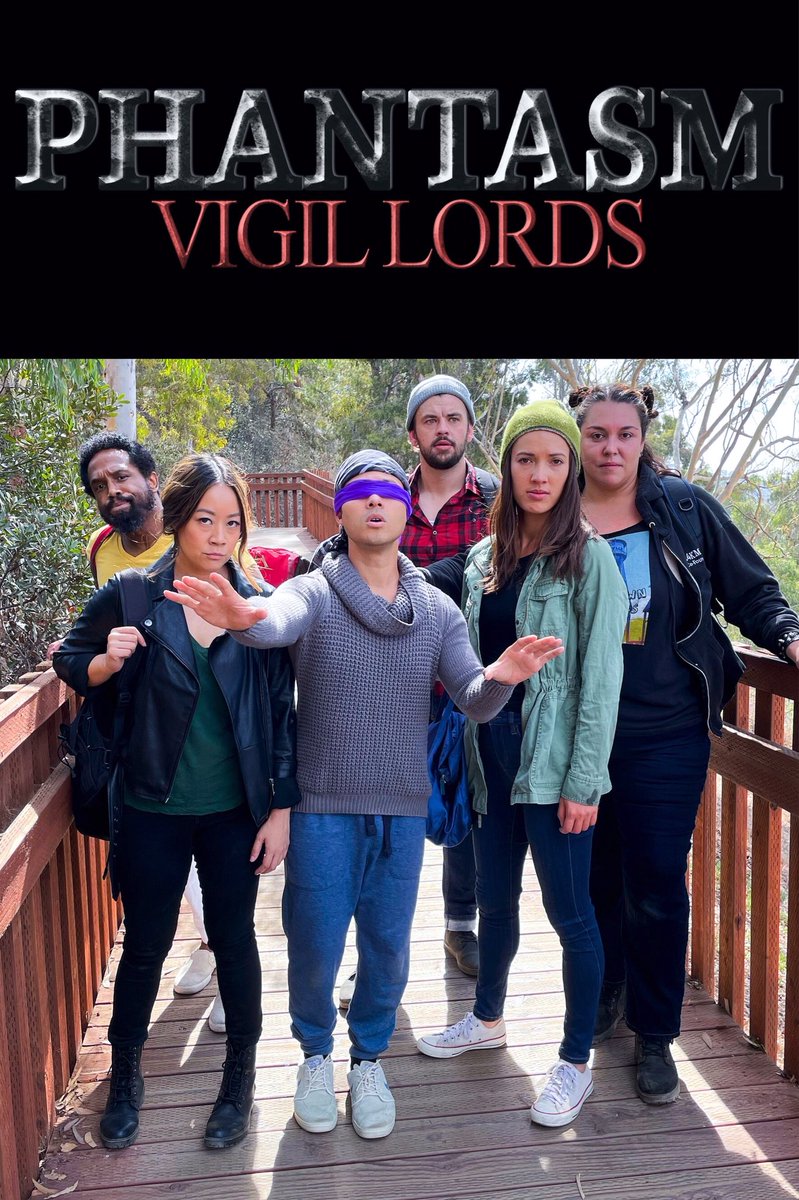 #PhantasmVigilLords reactions 👹
“Absolutely loved this…”
“This. Looks. Epic.”
“Amazing! Please keep going and make the whole movie!”
“LOVE IT.”
“This is BAD ASS!”
Watch the epic trailer RIGHT HERE!
youtu.be/xi95lP_DCJU
#Phantasm