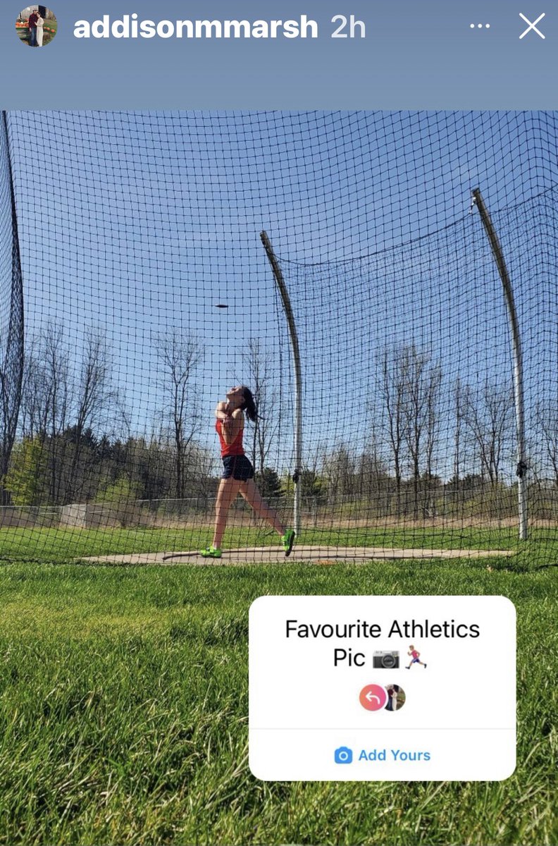 FoxValleyThrows's tweet photo. Awesome to see this @addisonmmarsh and Grace Ann! 
@mhardy98 @billr50 
@FBCoachMarsh 
#foxvalleythrowsclub
#throwingfamily
#DBTC⛓ https://t.co/oSbjgQ0FwO