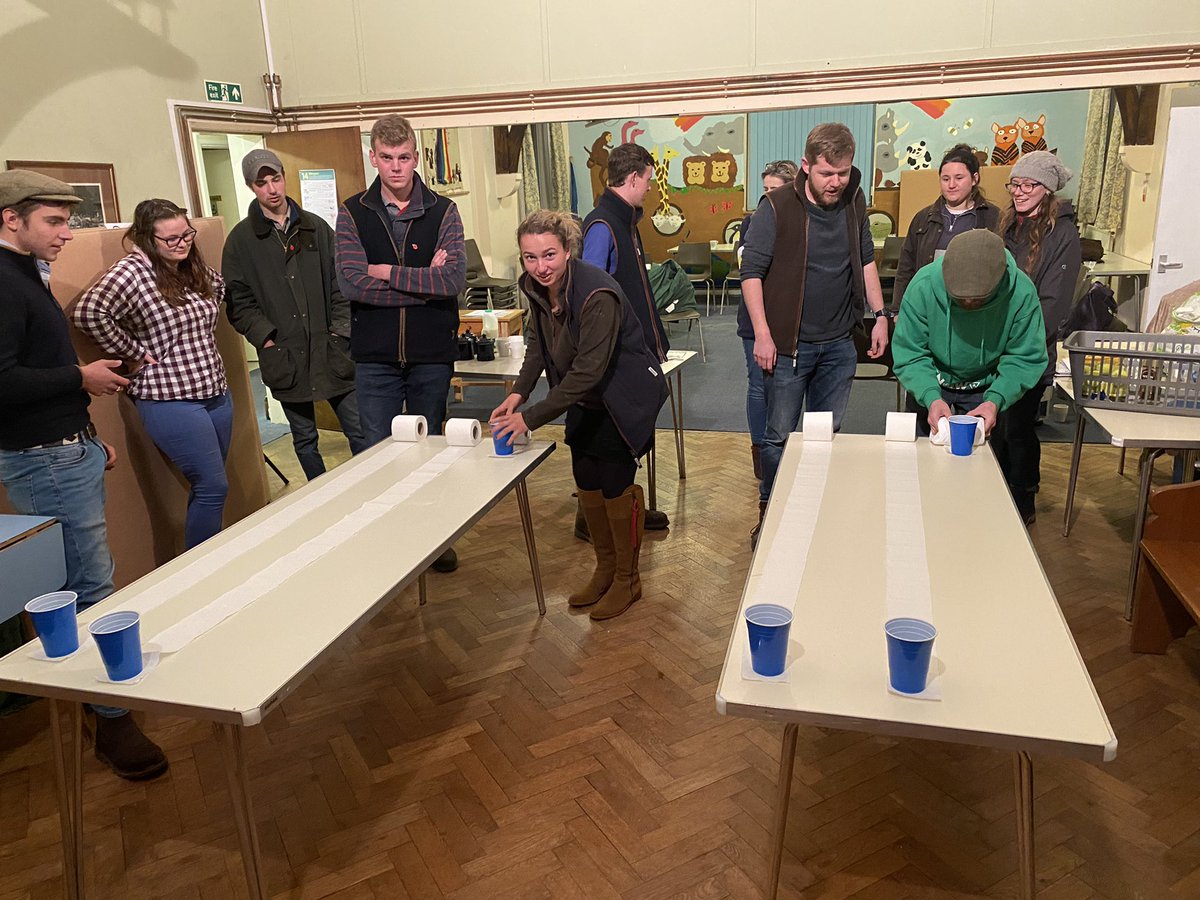 We had a great evening last night with lots of challenges and some yummy burgers and sausages from <a href="/Ewesful_Acres/">Emma's Ewesful Acres</a>