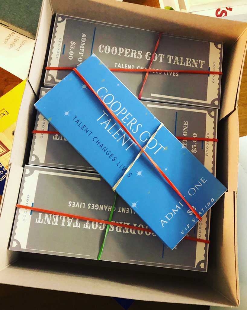 LCHSMarketing's tweet image. Tickets go on sale next week!  #coopersgottalent #VIPsection