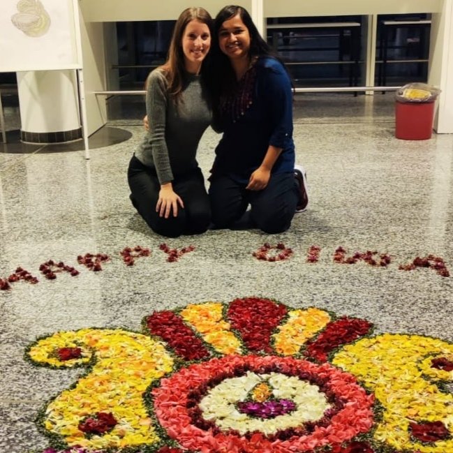 Neus A. Calvet (@neus_a_calvet) on Twitter photo Celebrating #Diwali with <a href="/ShruthiSN95/">Shruthi S Nair</a> (and many more!) in <a href="/Leibniz_IPHT/">Leibniz-IPHT</a>. Thanks to all our Indian colleagues for organizing such a lovely evening with delicious foods 🤗. #HappyDiwali for everyone! Celebrating #Diwali with <a href="/ShruthiSN95/">Shruthi S Nair</a> (and many more!) in <a href="/Leibniz_IPHT/">Leibniz-IPHT</a>. Thanks to all our Indian colleagues for organizing such a lovely evening with delicious foods 🤗. #HappyDiwali for everyone!